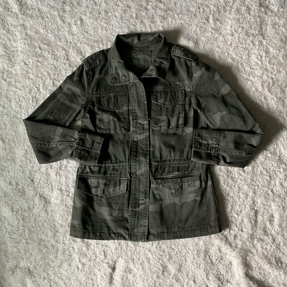 Aeropostale camo jacket